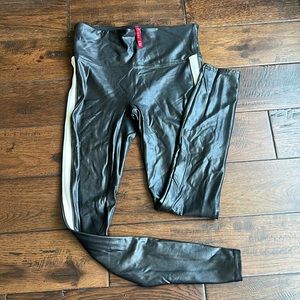 SPANX faux leather leggings
